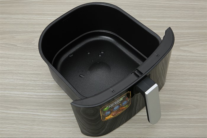 Nồi chiên không dầu kiêm hấp Mutosi MF-S102 7 lít Màu Đen