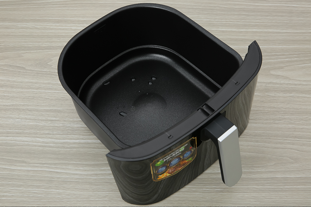 Nồi chiên không dầu kiêm hấp Mutosi MF-S102 7 lít Màu Đen
