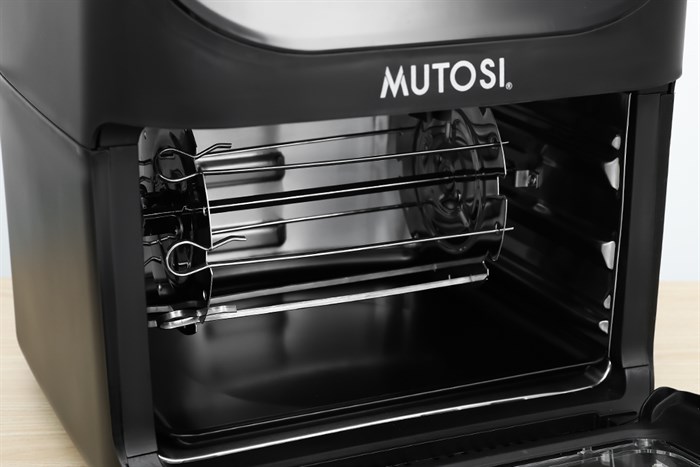 Lò chiên không dầu Mutosi MF-T891 12 lít Màu Đen