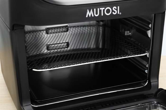 Lò chiên không dầu Mutosi MF-T891 12 lít Màu Đen