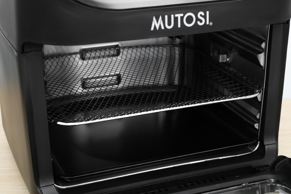 Lò chiên không dầu Mutosi MF-T891 12 lít Màu Đen