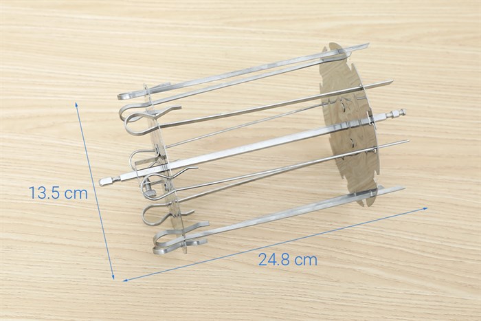 Lò chiên không dầu Mutosi MF-T891 12 lít Màu Đen