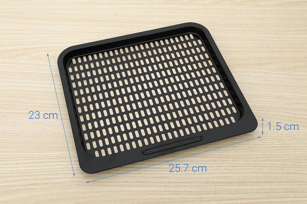 Lò chiên không dầu Mutosi MF-T891 12 lít Màu Đen