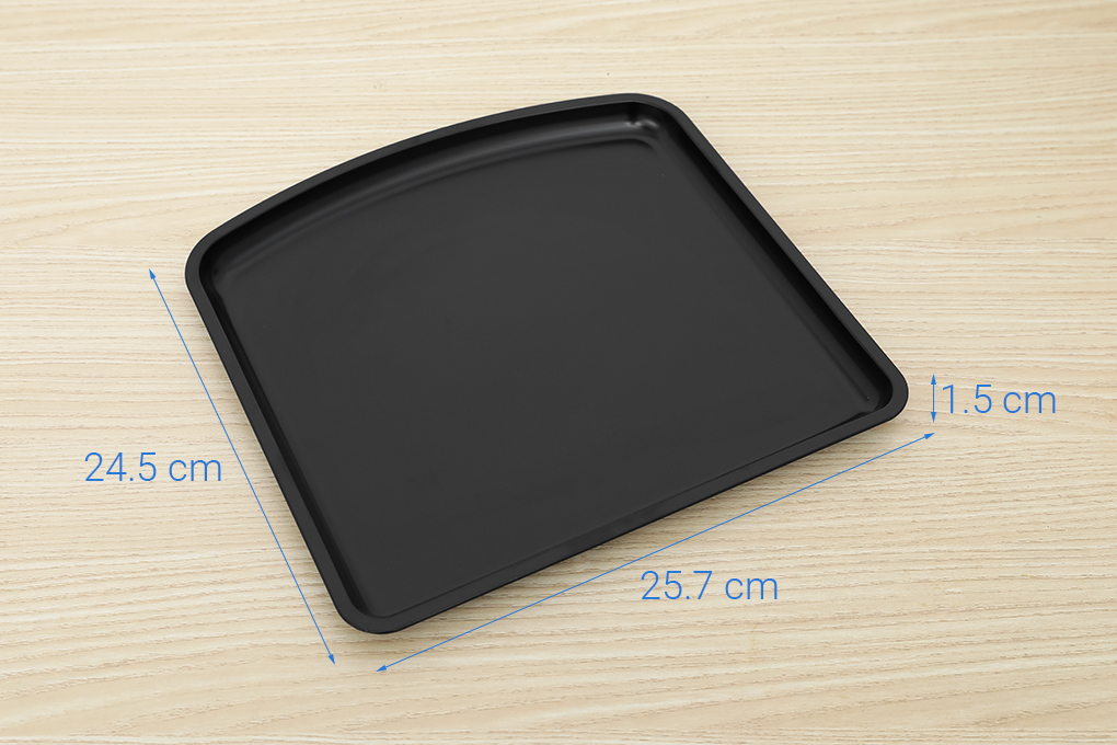 Lò chiên không dầu Mutosi MF-T891 12 lít Màu Đen
