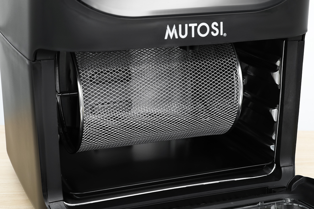Lò chiên không dầu Mutosi MF-T891 12 lít Màu Đen