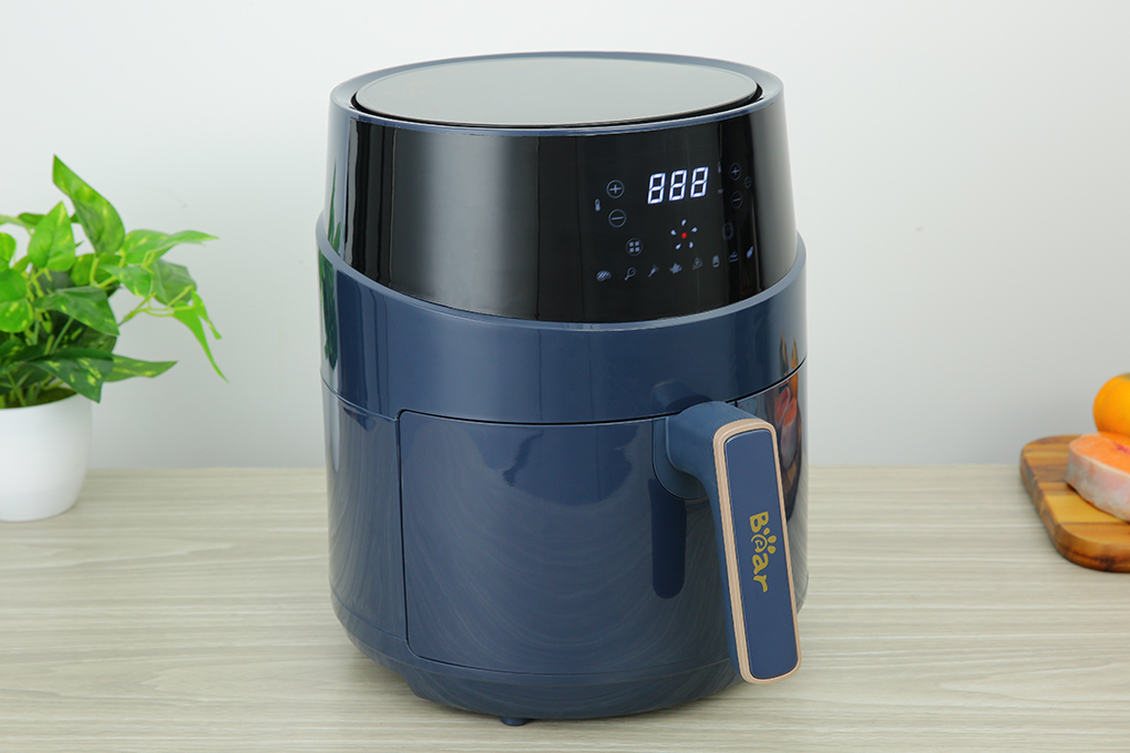 Nồi chiên không dầu Bear 4.5 lít QZG-A15T2 Màu Xanh đen