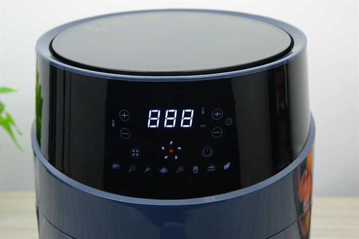 Nồi chiên không dầu Bear 4.5 lít QZG-A15T2 Màu Xanh đen