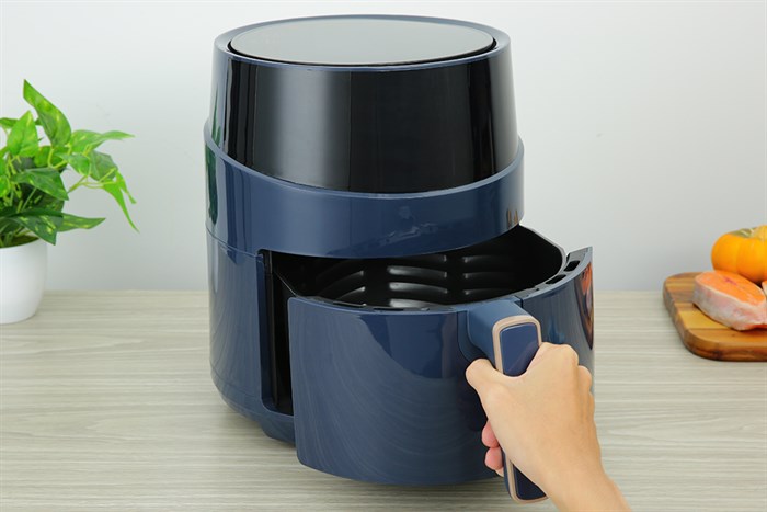 Nồi chiên không dầu Bear 4.5 lít QZG-A15T2 Màu Xanh đen