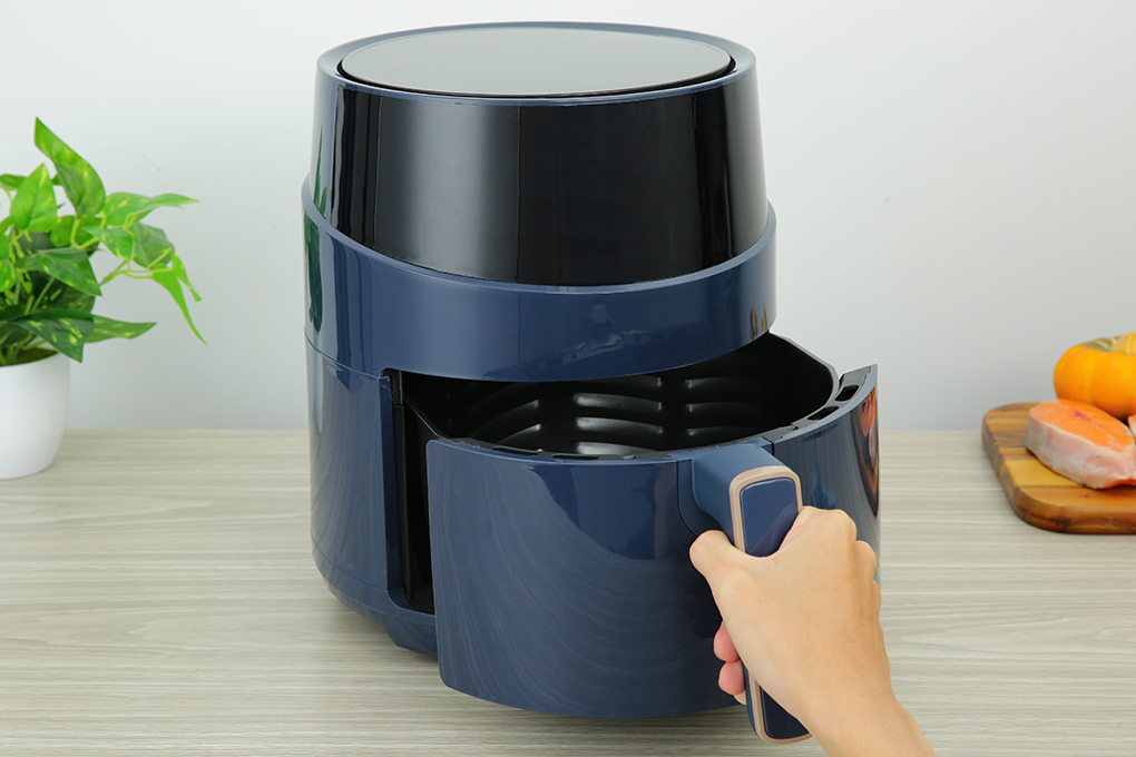 Nồi chiên không dầu Bear 4.5 lít QZG-A15T2 Màu Xanh đen