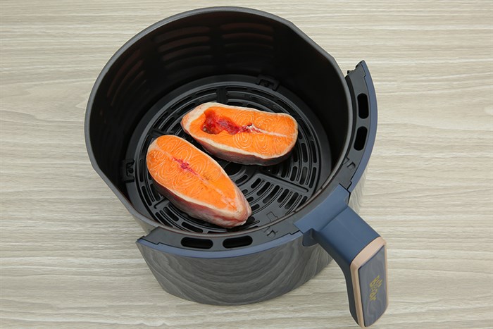 Nồi chiên không dầu Bear 4.5 lít QZG-A15T2 Màu Xanh đen