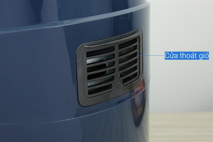 Nồi chiên không dầu Bear 4.5 lít QZG-A15T2 Màu Xanh đen