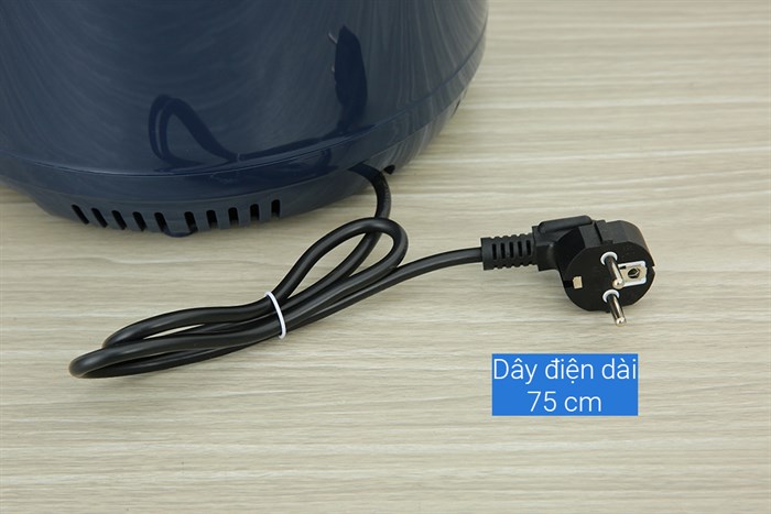 Nồi chiên không dầu Bear 4.5 lít QZG-A15T2 Màu Xanh đen