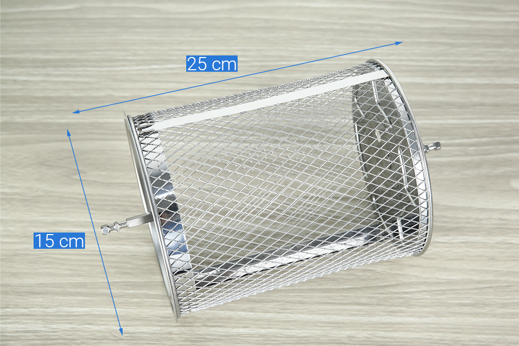 Lò chiên không dầu BlueStone 10 lít AFB-5888 Màu Đen - Bạc
