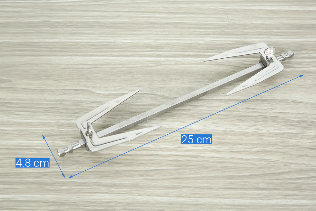 Lò chiên không dầu BlueStone 10 lít AFB-5888 Màu Đen - Bạc