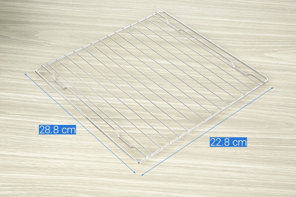 Lò chiên không dầu hơi nước BlueStone 24 lít AFB-5895 Màu Đen