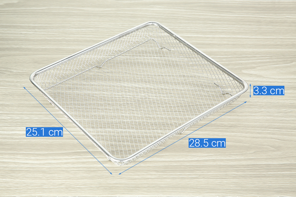 Lò chiên không dầu hơi nước BlueStone 24 lít AFB-5895 Màu Đen