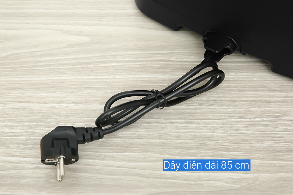 Nồi chiên không dầu Rapido RAF-8.0M 8 lít Màu Đen - Bạc
