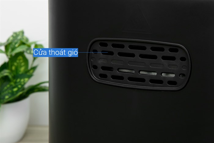 Nồi chiên không dầu Rapido RAF-7.0M 7 lít Màu Đen - Bạc