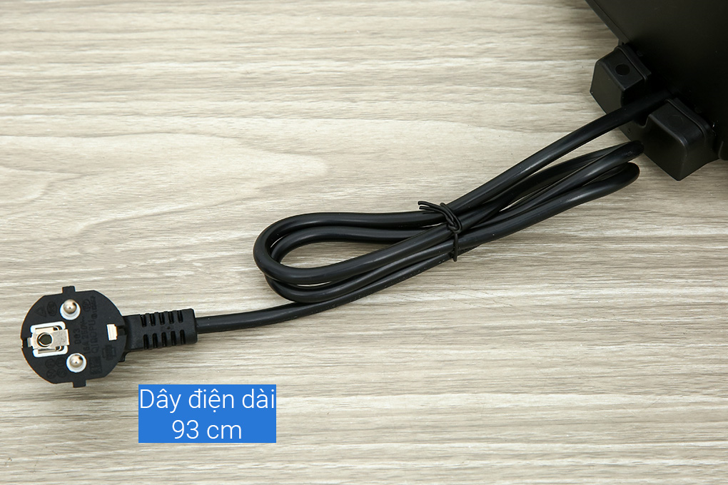 Nồi chiên không dầu Rapido RAF-7.0M 7 lít Màu Đen - Bạc