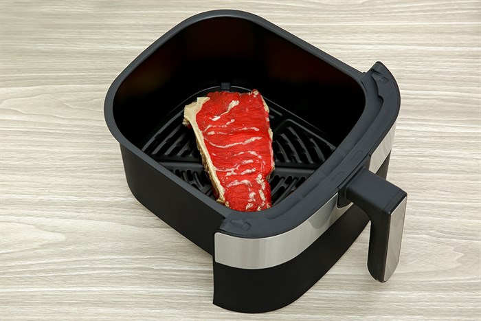 Nồi chiên không dầu Rapido RAF-7.0M 7 lít Màu Đen - Bạc