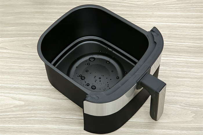 Nồi chiên không dầu Rapido RAF-7.0M 7 lít Màu Đen - Bạc