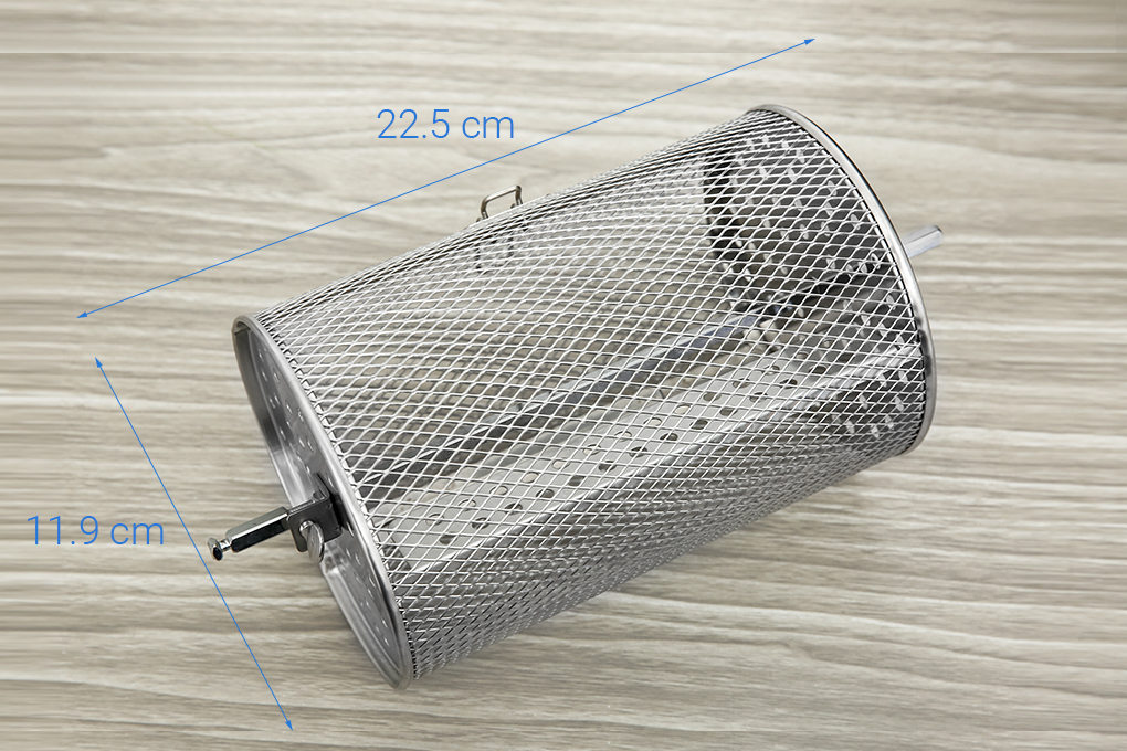 Lò chiên không dầu Hawonkoo 18 lít AFH-180-GR Màu Xám