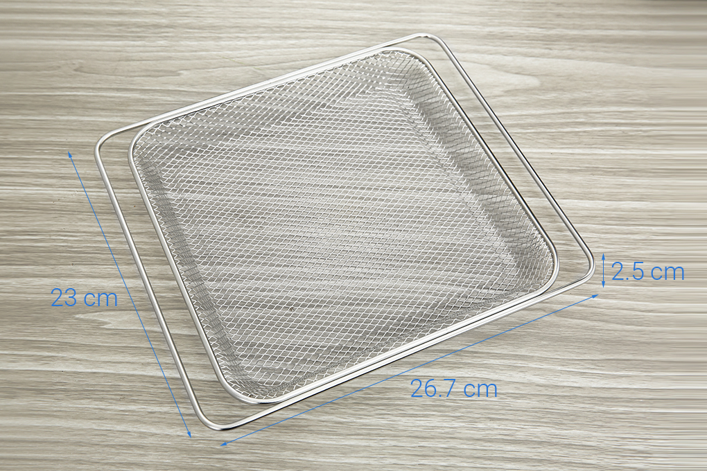 Lò chiên không dầu Hawonkoo 18 lít AFH-180-GR Màu Xám