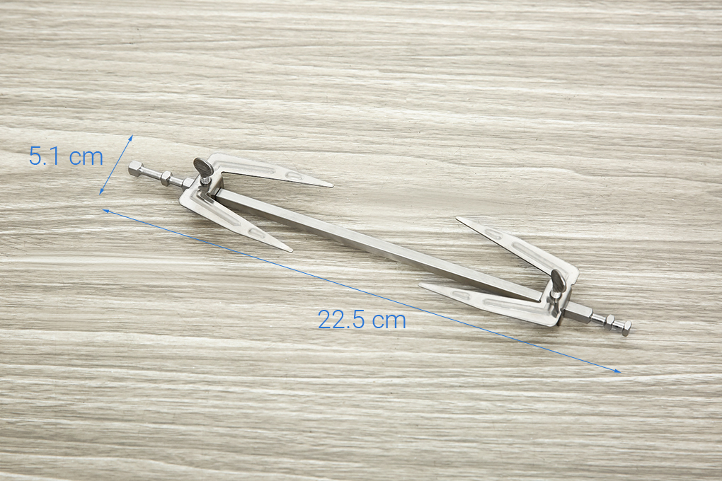 Lò chiên không dầu Hawonkoo 18 lít AFH-180-GR Màu Xám