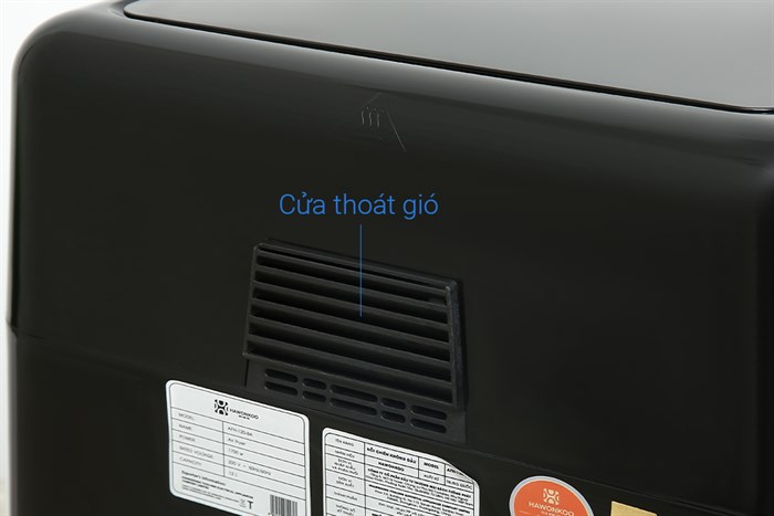 Lò chiên không dầu Hawonkoo 12 lít AFH-120-BA Màu Đen