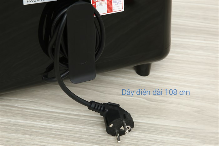 Lò chiên không dầu Hawonkoo 12 lít AFH-120-BA Màu Đen