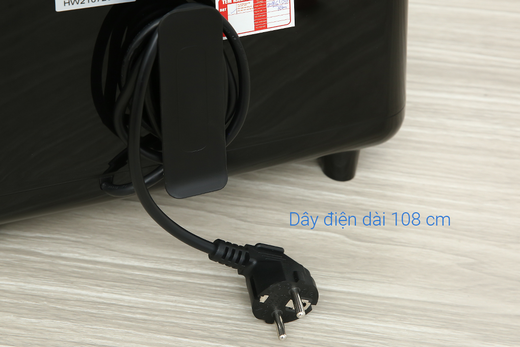 Lò chiên không dầu Hawonkoo 12 lít AFH-120-BA Màu Đen