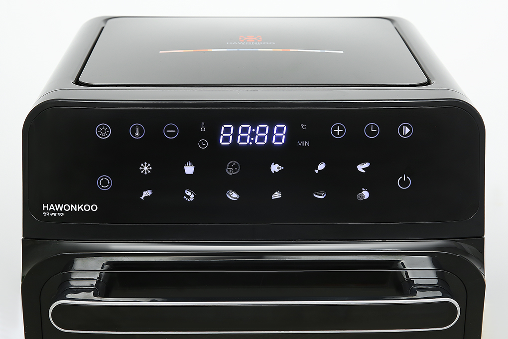 Lò chiên không dầu Hawonkoo 12 lít AFH-120-BA Màu Đen