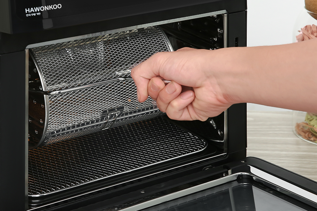 Lò chiên không dầu Hawonkoo 12 lít AFH-120-BA Màu Đen