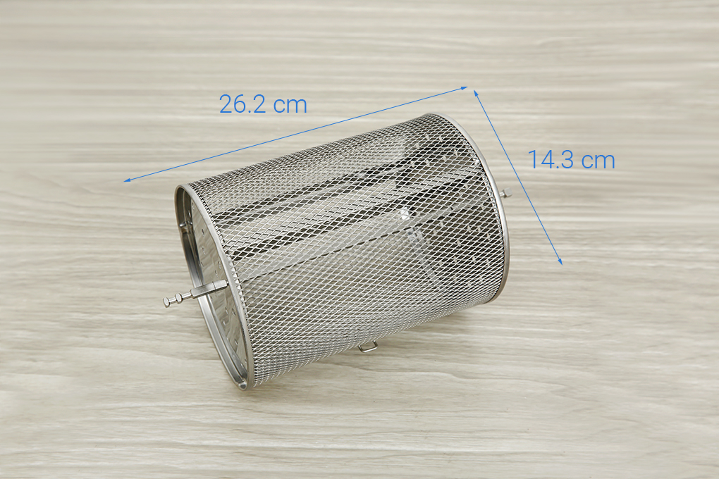 Lò chiên không dầu Hawonkoo 12 lít AFH-120-BA Màu Đen