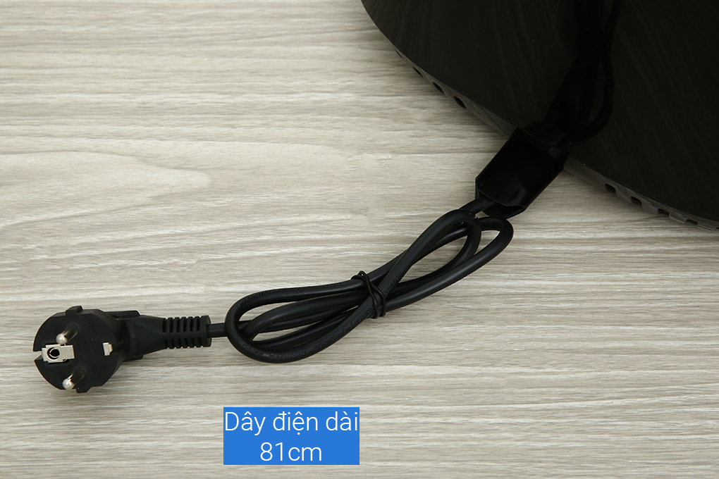 Nồi chiên không dầu Philips 6.2 lít HD9280/90 Màu Đen