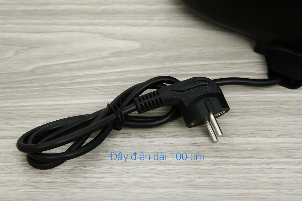 Nồi chiên không dầu Lock&Lock 5.5 lít EJF996BLK Màu Đen