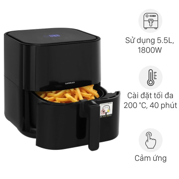 noi chien khong dau locknlock ejf996blk 55 lit 100423 050144
