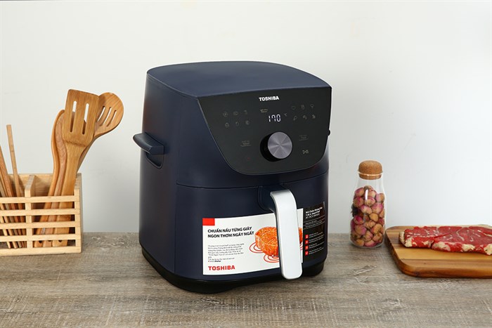 Nồi chiên không dầu Toshiba 7.4 lít AF-74CS2SRVN(B) Màu Xanh
