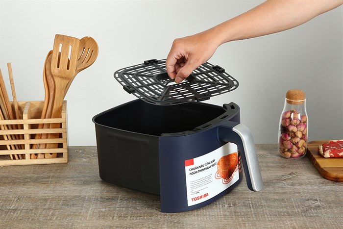 Nồi chiên không dầu Toshiba 7.4 lít AF-74CS2SRVN(B) Màu Xanh