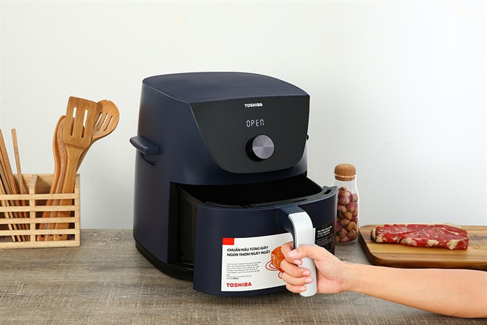 Nồi chiên không dầu Toshiba 7.4 lít AF-74CS2SRVN(B) Màu Xanh