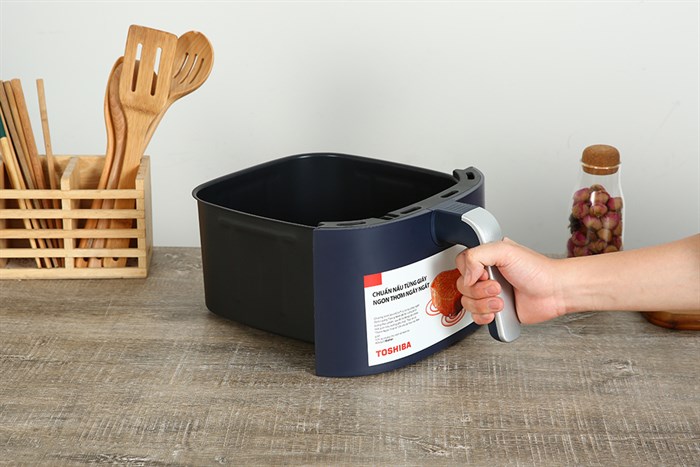 Nồi chiên không dầu Toshiba 7.4 lít AF-74CS2SRVN(B) Màu Xanh