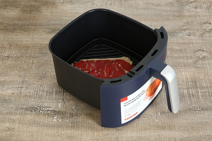 Nồi chiên không dầu Toshiba 7.4 lít AF-74CS2SRVN(B) Màu Xanh