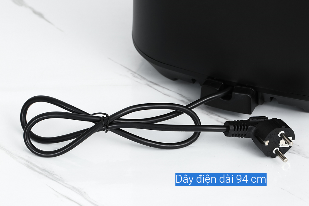 Nồi chiên không dầu Rapido SMART-7.0M 7 lít Màu Đen - Bạc