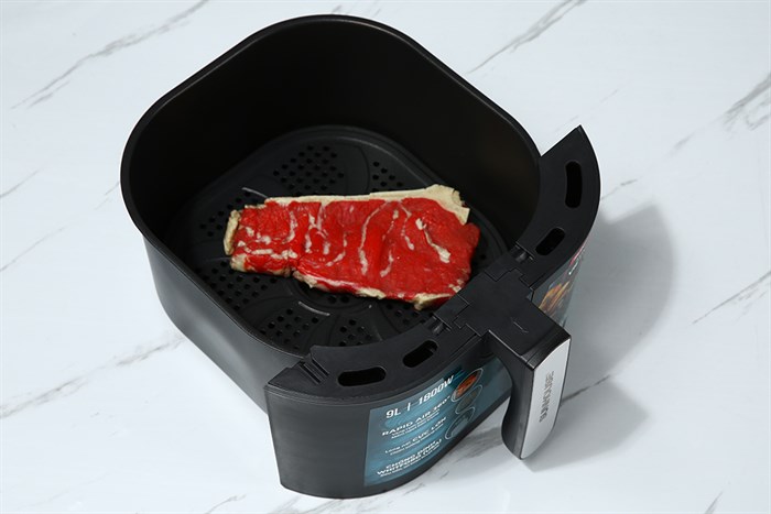 Nồi chiên không dầu Sunhouse 9 lít SHD4036 Màu Đen