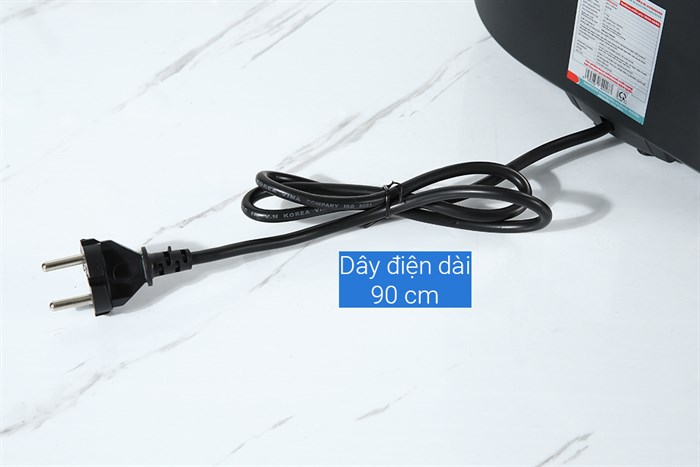 Nồi chiên không dầu Sunhouse 9 lít SHD4036 Màu Đen