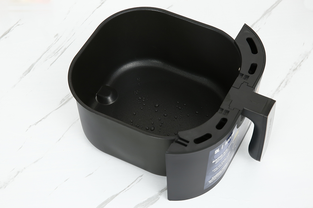 Nồi chiên không dầu Sunhouse SHD4089 9 lít Màu Đen