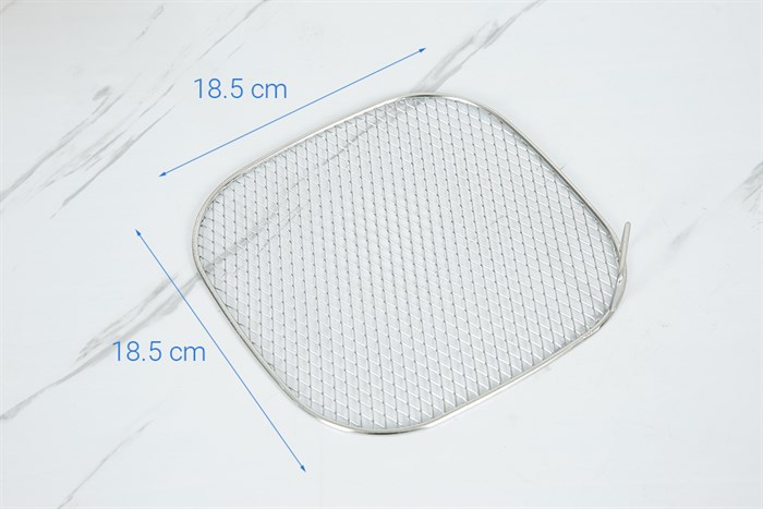 Nồi chiên không dầu Mishio 6 lít MK-349 Màu Đen