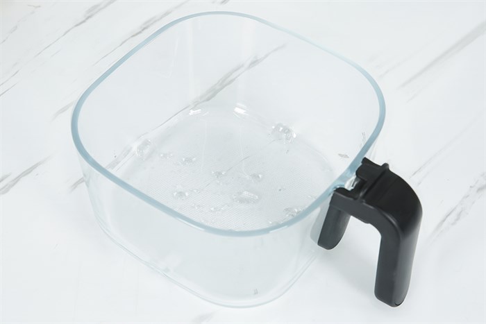 Nồi chiên không dầu Mishio 6 lít MK-349 Màu Đen