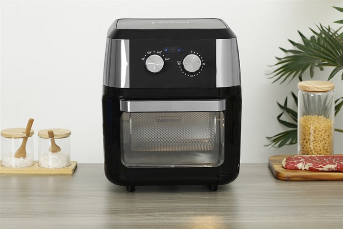 Lò chiên không dầu Ferroli 12 lít FAF-12M Màu Đen