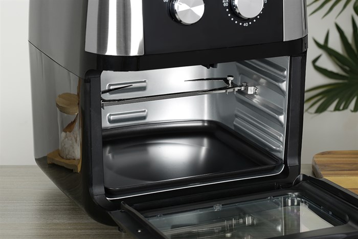 Lò chiên không dầu Ferroli 12 lít FAF-12M Màu Đen